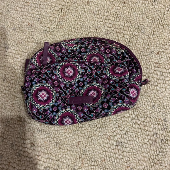 Vera Bradley Purple Patterned Women's Bag Set 5 pieces - Picture 3 of 14